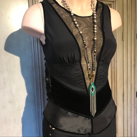 Montage Jewelry - One Of A Kind Statement Pearl Necklace